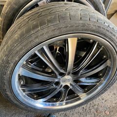 アルミホイール！ワークシュバート風 アネーロ19インチ