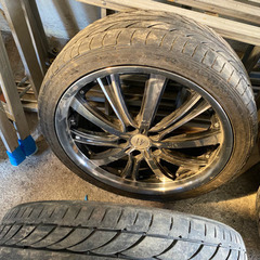 アルミホイール！ワークシュバート風 アネーロ19インチ