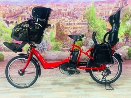 D35D電動自転車M85M/超高性能8アンペア/保証期間有/新品タイヤ/ヤマハ