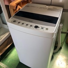 （決まりました）Haier 4.5kg JW-C45D 洗濯機 ...