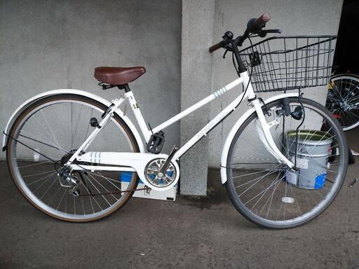 取引決定しました！防犯登録料込み！札幌市内配達無料。中古27インチ