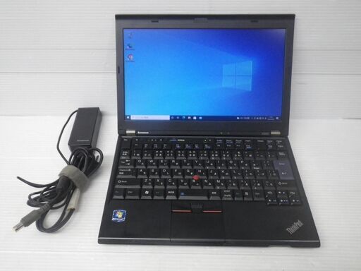 12.5インチ ノートPC lenovo ThinPad X220i  Win10 Core i3-2350M 2.3GHz メモリ4GB HDD500GB