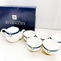 【ネット決済】GIVENCHY ジバンシー 茶器セット ティーセット