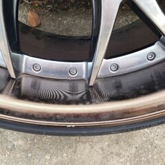 AIMGAIN エイムゲイン　G2M GⅡM ホイール　ブロンズ　深リム　VIP セダン　ワゴン　2本セット　クラウン　マークX アルファード　ヴェルファイア等