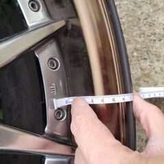 AIMGAIN エイムゲイン　G2M GⅡM ホイール　ブロンズ　深リム　VIP セダン　ワゴン　2本セット　クラウン　マークX アルファード　ヴェルファイア等