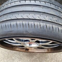 AIMGAIN エイムゲイン　G2M GⅡM ホイール　ブロンズ　深リム　VIP セダン　ワゴン　2本セット　クラウン　マークX アルファード　ヴェルファイア等