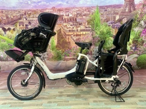 D35D電動自転車M73M/超高性能8アンペア/保証期間有/新品タイヤ/ヤマハ