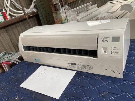 そ1,MSZ-2218,三菱、標準工事費込み,2019年式,6畳用,2.2Kw,中古,東京都内近郊、千葉県松戸市郊送料無料,中古,本体・ガス1年保証,内部洗浄済