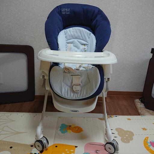 combi電動ハイローチェア(取り引き中)