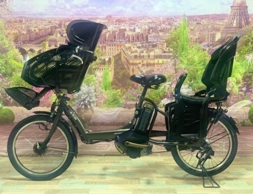 D35D電動自転車M63M/超高性能12アンペア/保証期間有/新品タイヤ/ヤマハ