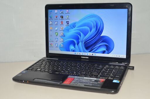 東芝 T350/36ABD 大容量HDD640GB i5-460M/4GB
