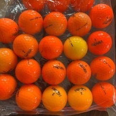 ロストボール(HONMA)オレンジ