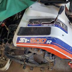 停止中 クボタ 田植え機 S1-500R
