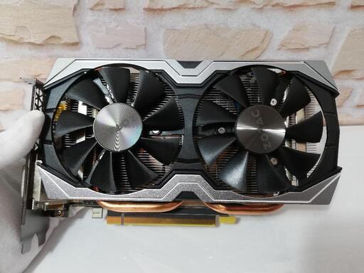 ★超美品・動作品★GTX 1060 6GB デュアルファン ZOTAC GeForce 本体 グラフィックボード
