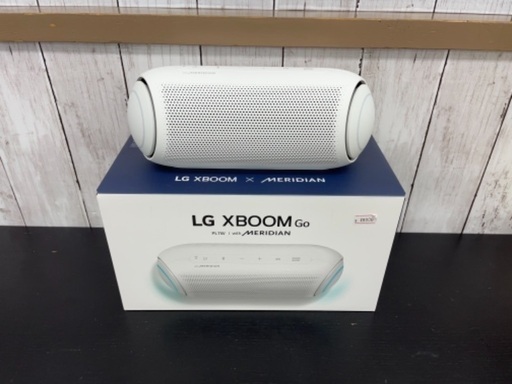 《ほぼ未使用》LG  Bluetoothスピーカー