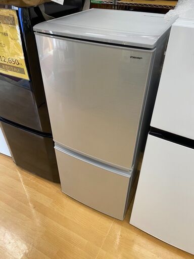 【リサイクル市場エコ伊川谷】SHARPの2018年製2ドア冷蔵庫です!!!【取りに来れる方限定】