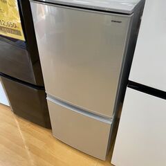 リサイクル市場エコ伊川谷】SHARPの2018年製2ドア冷蔵庫です!!!【取りに
