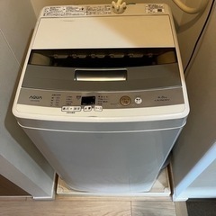 2017製Aqua中古洗濯機4.5kg