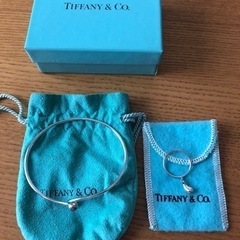 ティファニー  TIFFANY&Co ティアドロップ 2点