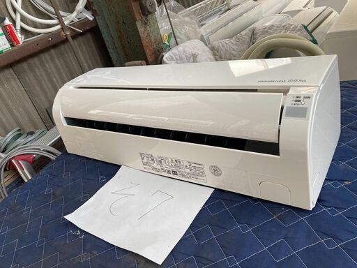 【★大感謝セール】 そ7,RAS-D22G,日立、標準工事費込み,2017年式,6畳用,2.2Kw,中古,東京都内近郊、千葉県松戸市郊送料無料,中古,本体・ガス1年保証,内部洗浄済 エアコン