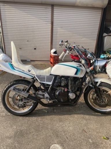 xjr400 車体
