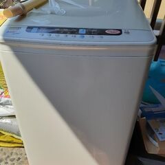 東芝洗濯機（2000年製造)