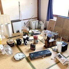 写真に写ってる物どれでもセット！シーシャ、炊飯器、骨董、家電、家...