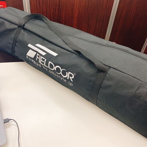 タープ　FIELDOOR　ネイビー　タープテント