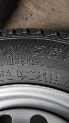 新車外し！ 軽トラ、軽バンに！ 145R12 【公式通販】