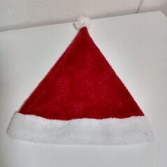 サンタさんの帽子