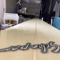 9\'2シャーパーハワイロングボード