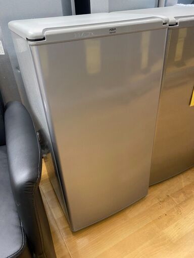 【リサイクル市場エコ伊川谷】AQUAの2017年製1ドア冷蔵庫です!【取りに来られる方限定】