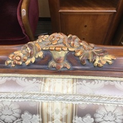 4/4【✨アンティーク❗️ロココ調❗️✨】定価¥398,000 応接/ダイニング4点セット