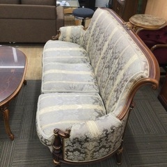 4/4【✨アンティーク❗️ロココ調❗️✨】定価¥398,000 応接/ダイニング4点セット