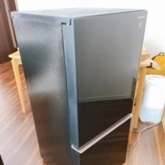 【ネット決済・配送可】SJ-GD14E-B 単身用冷蔵庫　4/1...