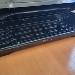 美品。 値下げしました。TERZO ルーフボックス