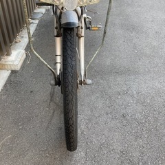 バッテリー美品)Panasonic変速電動アシスト自転車(配達用最高です)
