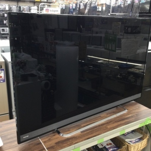 #P-14【ご来店頂ける方限定】TOSHIBAの50型液晶テレビです