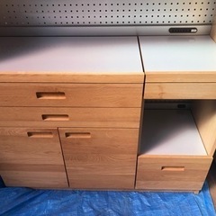 unico ウニコ HUTTE キッチンボード 名古屋市近郊送料無料