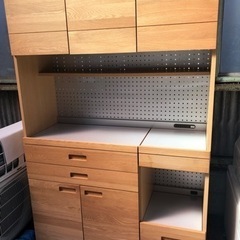 unico ウニコ HUTTE キッチンボード 名古屋市近郊送料無料