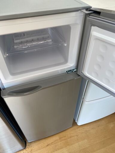 【リサイクル市場エコ伊川谷】SHARPの2017年製2ドア冷蔵庫です!【取りに来られる方限定】