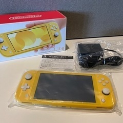 【美品】Nintendo Switch Lite （Yellow）