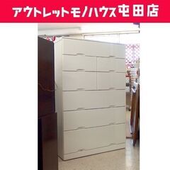 6段チェスト 幅88.5cm ナチュラルカラー 洋服収納 タンス 箪笥 たんす
