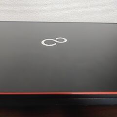 富士通 高年式7世代CPU 17年製造モデル 高速SSD120G搭載 メモリ4G CD