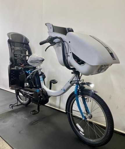 関東全域送料無料 保証 電動自転車 ヤマハ パスキスアン 20インチ 12.3ah 最新型 3人乗り
