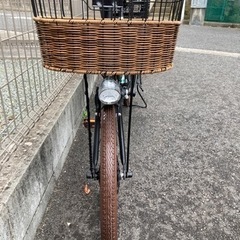 (新品に近い)MONTANA変速自転車(後籠なし)