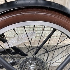 (新品に近い)MONTANA変速自転車(後籠なし)