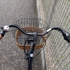 (新品に近い)MONTANA変速自転車(後籠なし)