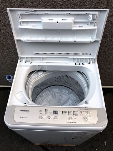 ⑰【税込み】美品 パナソニック 5kg 全自動洗濯機 NA-F50B13 20年製