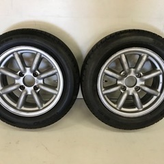 値下げ！旧車等にブラックレーシング6.5j 15インチ